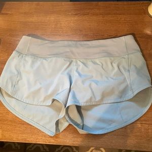 Speed up shorts- 2.5in inseam, low rise